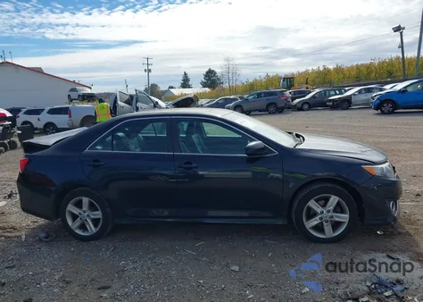 2012 Toyota Camry Se from USA, damaged, VIN 4T1BF1FK9CU106686